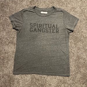 Spiritual Gangster  size medium